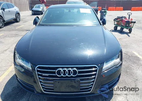 2015 Audi A7 3.0T Premium Plus из США, поврежденный, VIN WAUWGAFC3FN016831